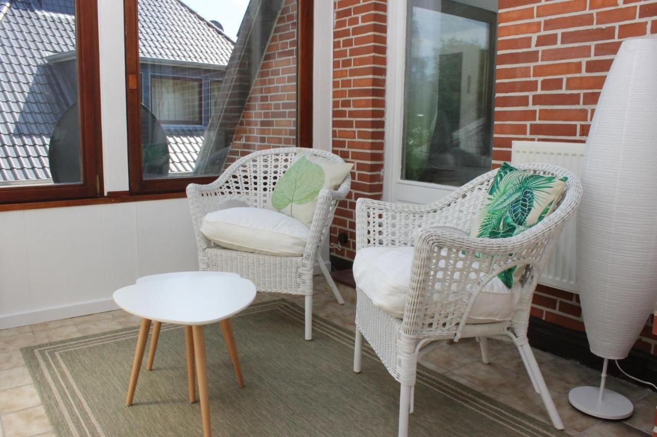Haus Windjammer FeWo 2 Sankt Peter-Ording Exterior foto