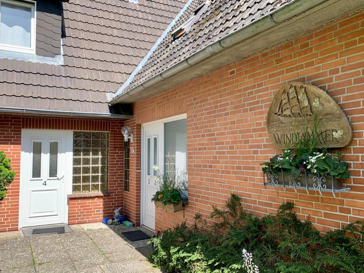 Haus Windjammer FeWo 2 Sankt Peter-Ording Exterior foto