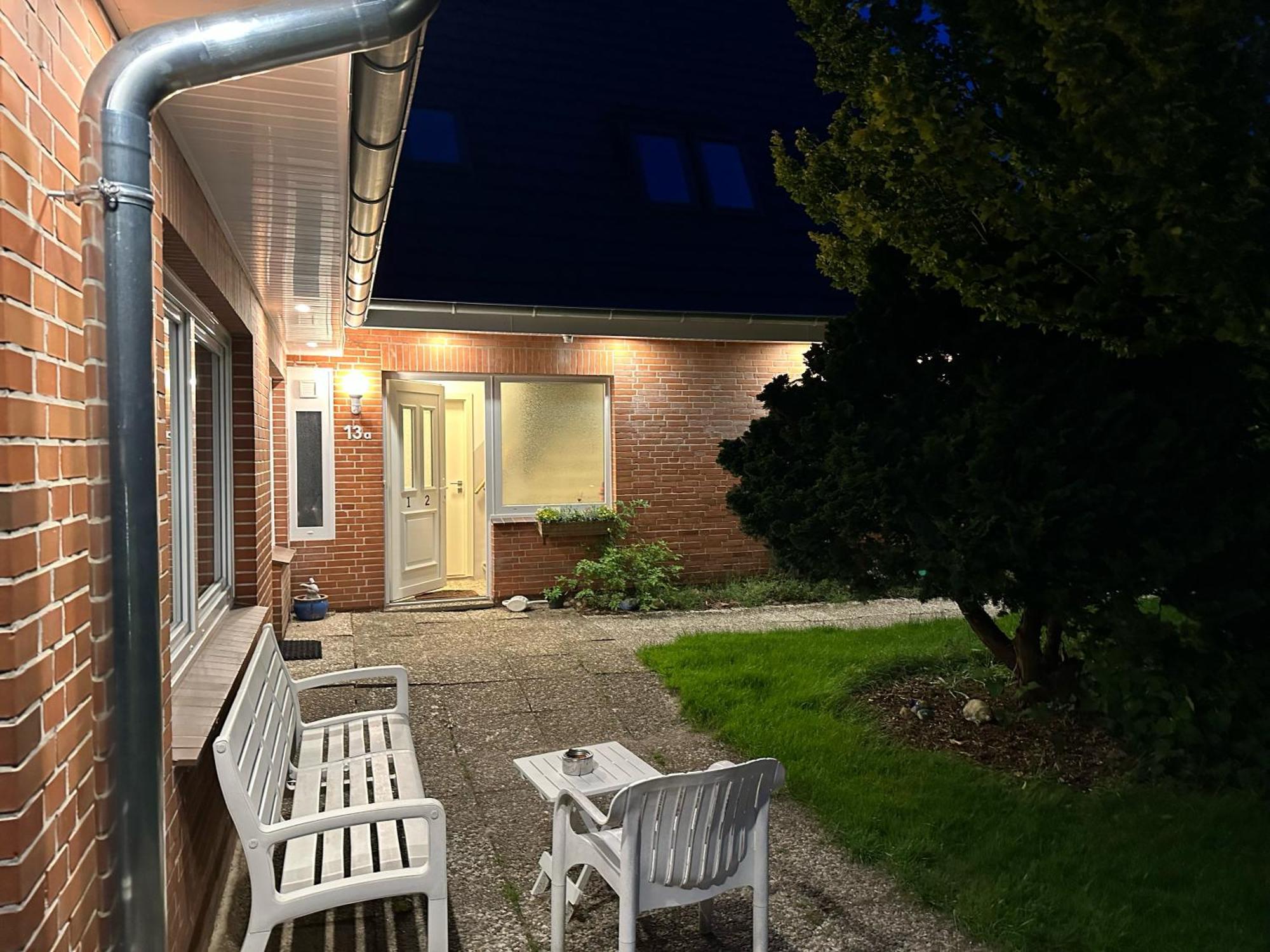 Haus Windjammer FeWo 2 Sankt Peter-Ording Exterior foto