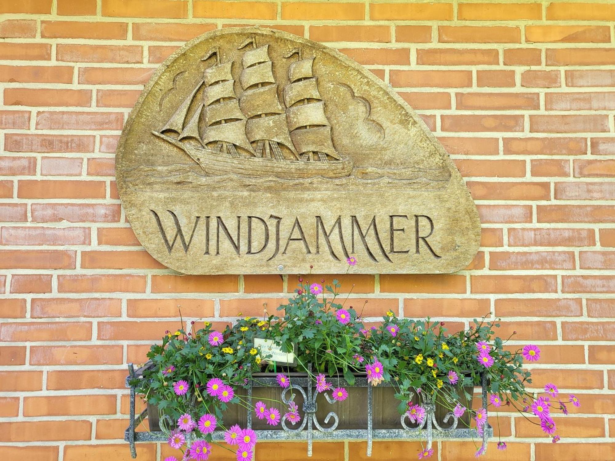 Haus Windjammer FeWo 2 Sankt Peter-Ording Exterior foto