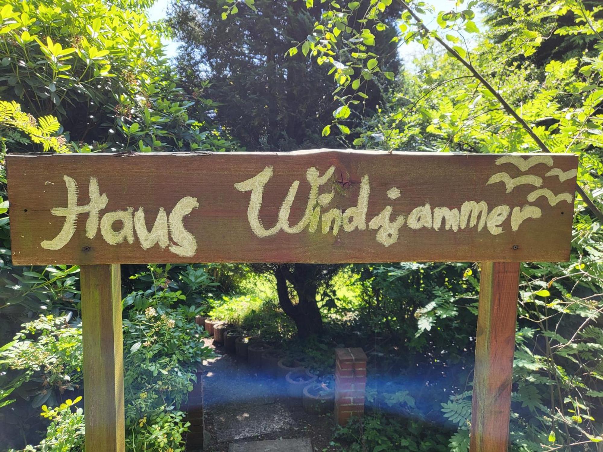 Haus Windjammer FeWo 2 Sankt Peter-Ording Exterior foto