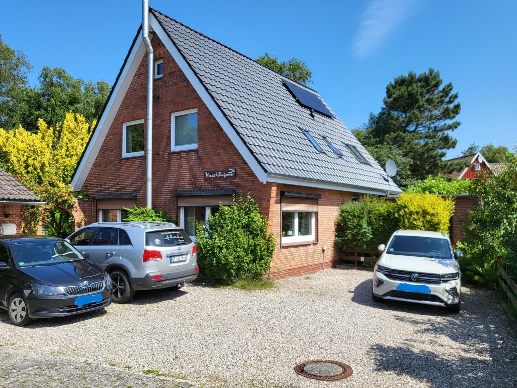 Haus Windjammer FeWo 2 Sankt Peter-Ording Exterior foto